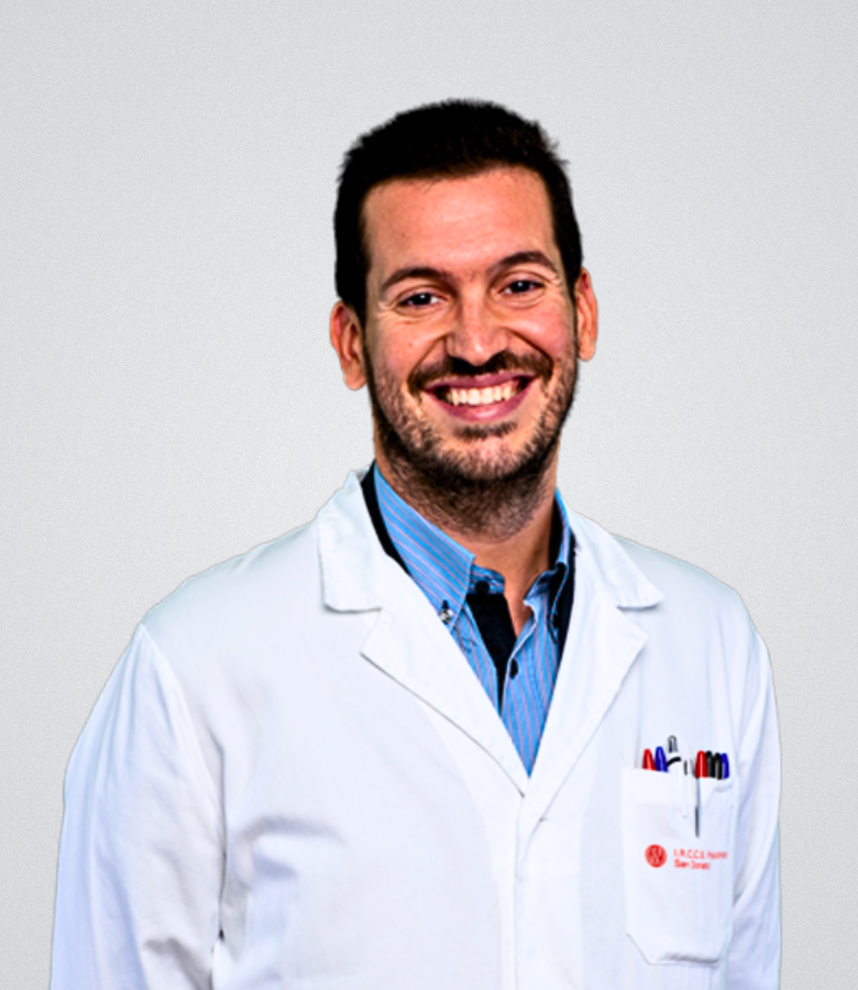 Dottor Emanuele Micaglio Genetista Unità di Aritmologia Clinica e del Laboratorio di Elettrofisiologia IRCCS Policlinico San Donato